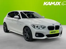Vit Begagnad 2018 BMW 118 Halvkombi | 194 800 kr (Marknadspris)