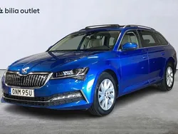 Blå Begagnad 2022 Skoda Superb Style Kombi | 289 900 kr (Bra pris)