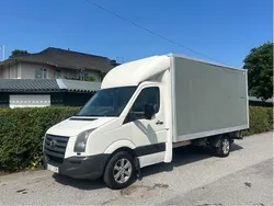 Vit Begagnad 2010 VW Crafter Van | 97 500 kr (Marknadspris)