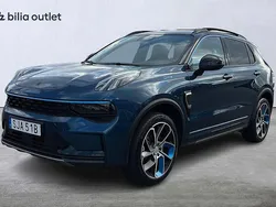 Blå Begagnad 2023 Lynk & Co 01 SUV | 324 900 kr (Marknadspris)