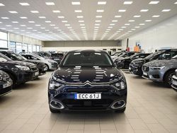 Blå Begagnad 2024 Citroën C4 Shine Halvkombi | 249 900 kr (Dyr)