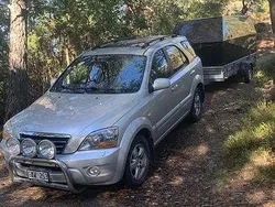 Silver Begagnad 2007 Kia Sorento 4 SUV | 27 000 kr