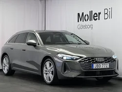 Grå (chronosgrå metallic) Ny 2025 Audi A5 Advanced Sportkupé | 589 900 kr (Bra pris)