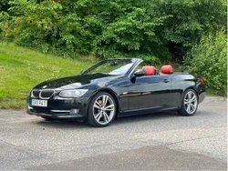 Svart Begagnad 2012 BMW 325 Cabriolet Cab | 149 000 kr (Bra pris)