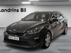 Grå Begagnad 2018 Kia Ceed Sportswagon Advance Kombi | 179 300 kr (Marknadspris)