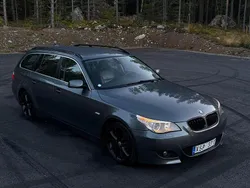 Grå Begagnad 2006 BMW 523 Kombi | 35 000 kr (Bra pris)