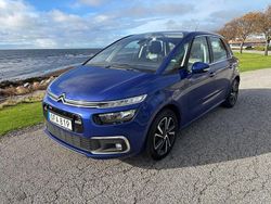 Blå Begagnad 2016 Citroën C4 Picasso Minibuss | 119 000 kr (Marknadspris)