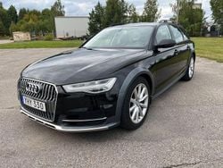 Svart Begagnad 2016 Audi A6 Allroad Ambition Kombi | 209 000 kr (Marknadspris)