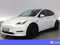 Vit Begagnad 2022 Tesla Model Y Performance SUV | 429 900 kr (Superpris)