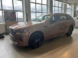 Brun Ny 2024 Mazda CX-80 Homura-Line SUV | 644 100 kr (Marknadspris)