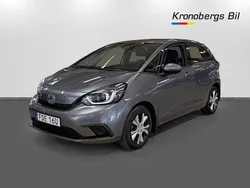 Grå metallic Begagnad 2021 Honda Jazz Elegance Halvkombi | 199 500 kr (Bra pris)