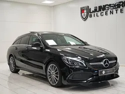Svart Begagnad 2018 Mercedes CLA200 AMG Kombi | 259 900 kr (Lite dyr)