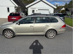 Brun Begagnad 2008 VW Golf Kombi | 25 000 kr (Bra pris)