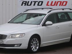 Vit Begagnad 2015 Volvo V70 Momentum Kombi | 99 900 kr (Bra pris)