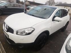 Vit Begagnad 2012 Nissan Qashqai +2 SUV | 57 900 kr (Marknadspris)