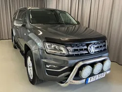 Grå Begagnad 2018 VW Amarok Pickup | 319 900 kr (Bra pris)