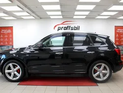 Svart Begagnad 2009 Audi Q5 Design SUV | 99 500 kr (Dyr)