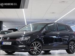 Svart Begagnad 2017 VW Polo GTI Halvkombi | 139 900 kr (Marknadspris)