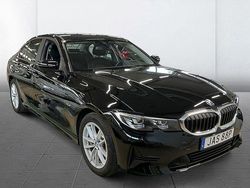 Svart Begagnad 2022 BMW 330 Advantage Sedan | 299 600 kr (Dyr)