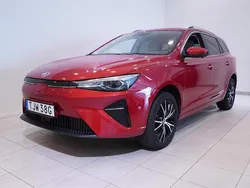 Röd Begagnad 2022 MG MG5 EV Luxury Kombi | 219 900 kr (Marknadspris)
