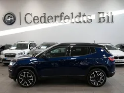 Blå Begagnad 2020 Jeep Compass SUV | 249 900 kr (Marknadspris)