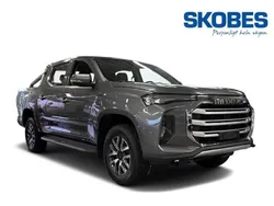 Grå Begagnad 2022 Maxus e-T90 Pickup | 466 875 kr (Marknadspris)