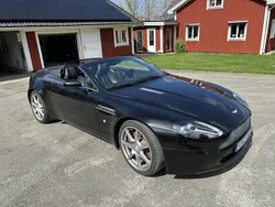 Svart Begagnad 2008 Aston Martin V8 Vantage Sportkupé | 595 000 kr