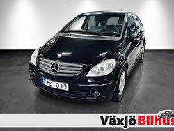 Svart Begagnad 2007 Mercedes B170 Minibuss | 79 900 kr (Lite dyr)