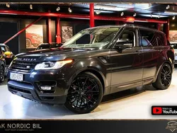 Grå Begagnad 2013 Land Rover Range Rover Sport Autobiography SUV | 299 900 kr (Lite dyr)