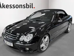 Svart Begagnad 2006 Mercedes CLK280 Cab | 119 000 kr