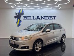 Silver Begagnad 2011 Citroën C4 Halvkombi | 69 900 kr (Marknadspris)