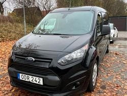 Svart Begagnad 2016 Ford Transit | 85 000 kr (Marknadspris)