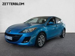 Blå Begagnad 2009 Mazda 3 Halvkombi | 54 900 kr (Marknadspris)