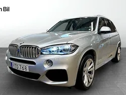 Silver Begagnad 2017 BMW X5 M Sport SUV | 324 900 kr (Bra pris)
