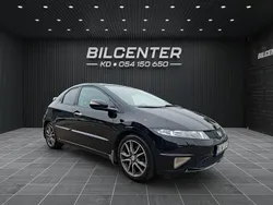 Svart Begagnad 2011 Honda Civic Sport Halvkombi | 79 900 kr (Dyr)