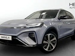 Blå (blue) Begagnad 2022 MG Marvel R Luxury SUV | 279 900 kr (Marknadspris)