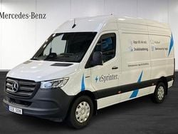 Vit Begagnad 2025 Mercedes E-Sprinter Van | 723 750 kr (Superpris)