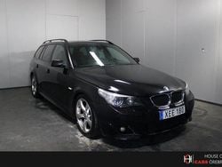 Svart Begagnad 2006 BMW 523 M Sport Kombi | 57 900 kr (Marknadspris)