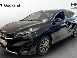 Svart (black) Begagnad 2022 Kia Ceed Sportswagon Advance Kombi | 259 900 kr (Marknadspris)