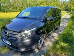Svart Begagnad 2018 Mercedes Vito Minibuss | 155 000 kr (Marknadspris)