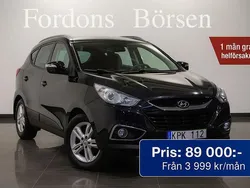 Svart Begagnad 2010 Hyundai ix35 SUV | 89 000 kr (Marknadspris)