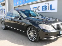 Svart Begagnad 2011 Mercedes S350L Sedan | 179 900 kr