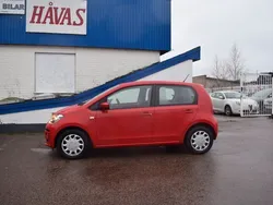 Röd Begagnad 2015 VW up! high up! Halvkombi | 54 500 kr (Marknadspris)