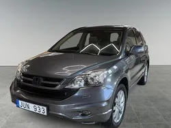 Ljusgrå Begagnad 2010 Honda CR-V Executive SUV | 109 000 kr (Marknadspris)