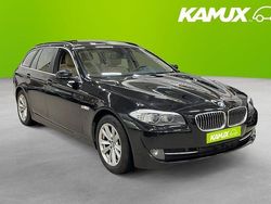 Svart Begagnad 2013 BMW 520 Kombi | 138 900 kr (Marknadspris)