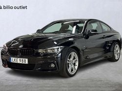 Svart Begagnad 2017 BMW 430 M Sport Sportkupé | 294 900 kr (Lite dyr)