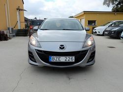 Grå Begagnad 2009 Mazda 3 Inclusive Halvkombi | 39 900 kr (Lite dyr)