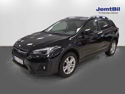 Svart Begagnad 2018 Subaru XV SUV | 199 000 kr (Marknadspris)