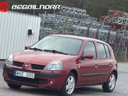 Röd Begagnad 2005 Renault Clio R.S. Halvkombi | 31 900 kr (Dyr)