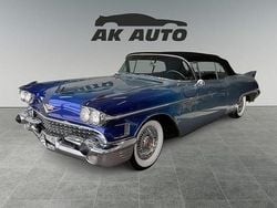 Blå Begagnad 1958 Cadillac Eldorado Sportkupé | 1 099 000 kr